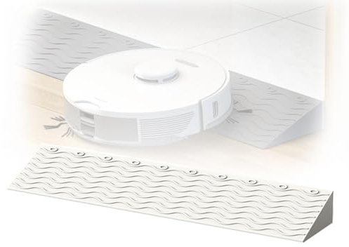 LYUCAYHQ Türschwellenrampe, Rollstuhlrampe, Rollstuhlrampe Türschwelle für Türen, Einfahrten, Stufen, Garagen, 250 Kg Tragkraft, 99 Cm Breit(Beige,99 * 20 * 9cm/39 * 8 * 3.5in)