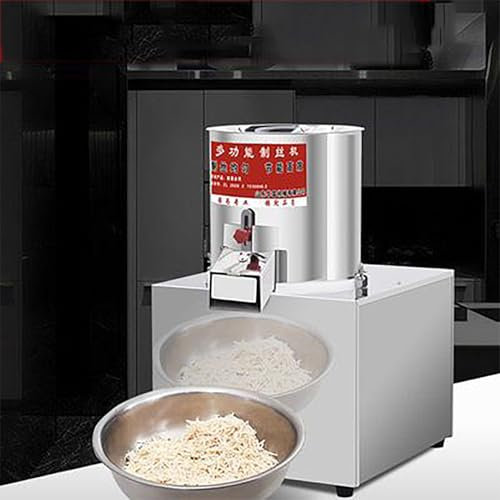 Tritatutto Elettrico Per Pollo,tritatutto Per Petto Pollo Con Albero Proporzionale Altamente Compatibile E Oide-naguchi, Taglio Uniforme a 360° E Potenza Uscita100kg/h,senza BPA,per Maiale,manzo