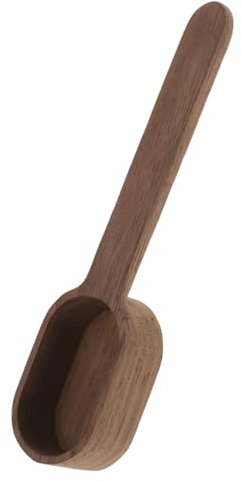 Beaupretty Cucchiaio Di Legno Per Tè e Spezie Cucchiaio in Legno Per Zucchero Utensile Da Cucina Pratico e Facile Da Usare