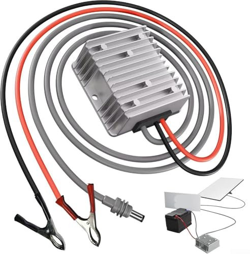 DC 12V/24V to 57V 4.5A for BOOST Converter, Step up Power Supply Voltage Converter Regulator, Power Supply Adapter Converter for Starlink for Gen 3