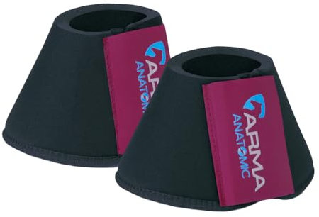ARMA - Hufglocken, Neopren (Cob) (Schwarzkirsche)