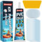 Kit Riparazione Piscina, Kit Riparazione Materassi Gonfiabili per Gommoni, Liner per Piscine, Spa Gonfiabili, Materassi ad Aria, Tende, Tela, Impermeabile e Trasparente, 60 ml