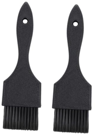 LRXIYODE 2stücke Haarfärbepinsel Für Friseur Und Heimgebrauch Haarfärbebürste Und Haarpinsel Für Haarstyling-tools Geeignet Zum Färben Und Kurieren Von Haaren
