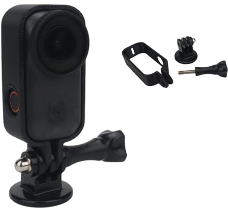 Skyddsram för DJI Osmo Nano, plastram förlängningsadapter fäste bur infattning hölje skal skydd för sportkamera (ram med adapterfäste)