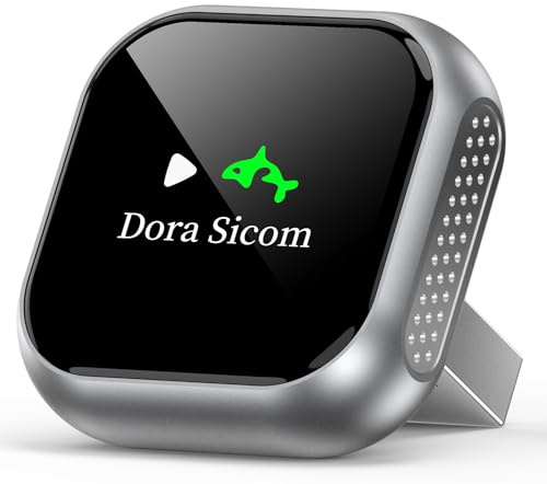 Dora Sicom Wireless CarPlay Adapter für iPhone [2026 Upgrade] Kompatibel mit Apple USB C & A – Wireless Auto Dongle, kabellos nachrüsten für werkseitiges OEM CarPlay ，Plug & Play, 2.4G&5GHz WiFi
