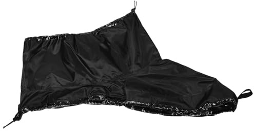 GOOHOCHY Gonna Paraspruzzi Regolabile per Kayak in Nylon Coprisedile Resistente per Sport Acquatici Protezione Antispruzzo per Canoa e Kayak da Esterno 98X60 CM