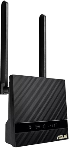4G-N16 Modem Router 4G LTE Wi-Fi N300, Slot SIM, MU-MIMO, Backup WAN, Antenne Esterne