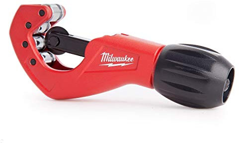 Milwaukee 48229259 Constant Swing Copper Tubing Cutter 3-28mm,Red