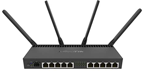 ROUTER MIKROTIK RB4011 GIGABIT PORTS; SFP+ 10GB