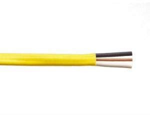 12/2 NM-B, Non-Metallic, Sheathed Cable, Residential Indoor Wire, Used for Wiring Swiches, Outlets and Other Loads with Dry Applications (1000 FT Reel)