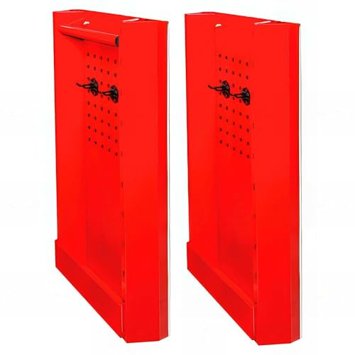 KING TONY 87430A Soporte Latéral Perforado Para Carro pour Adultes pour un usage quotidien pratique avec 5 pièces
