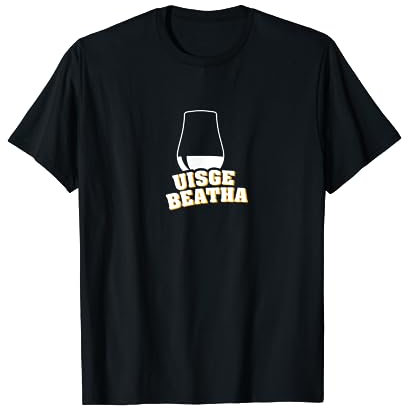 Uisge Beatha - by Whisky Turntable T-Shirt