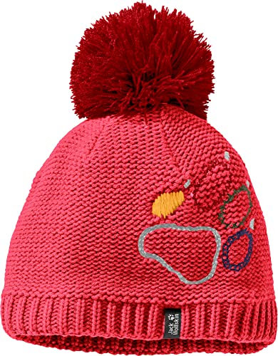 Jack Wolfskin Paw Knit Winter-Hut Tulip Red S