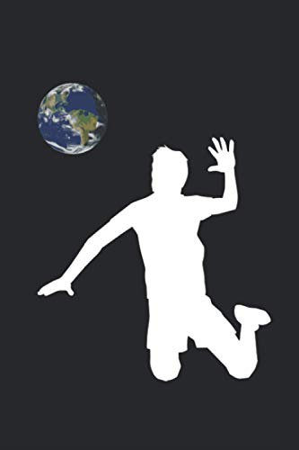 Volleyball: Geschenkidee für Volleyball Spieler | Volleyball Geschenk | Beachvolleyball | Volleyball Buch | Punktiertes Notizbuch (6x9 Zoll) mit 120 Seiten