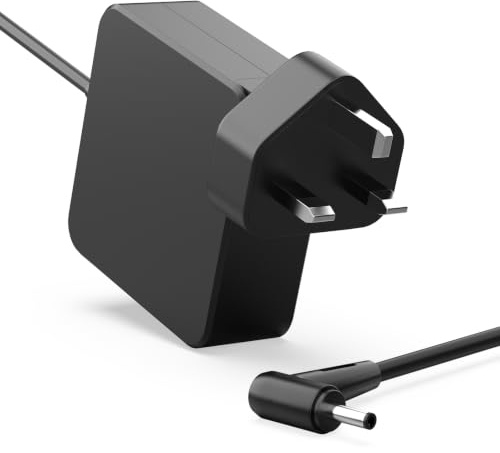 65W Laptop Charger for Lenovo IdeaPad Yoga Flex 20V 4.0x1.7mm UK Plug