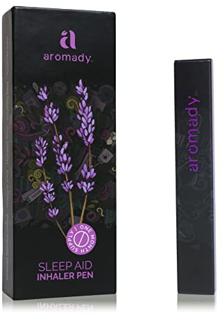 AROMADY™ Diffusore portatile per aromaterapia con penna inalatore, lavanda, camomilla, estratto d'uva, miscela calmante