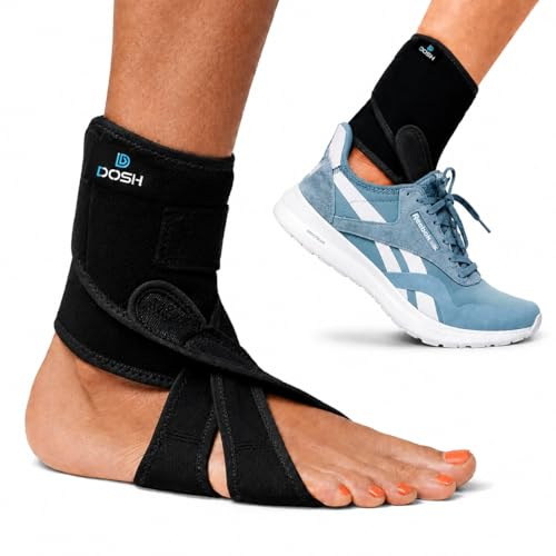 Dosh AFO Foot Drop Brace - Drop Foot Brace for Walking - AFO - Unisex (Right - One Size)