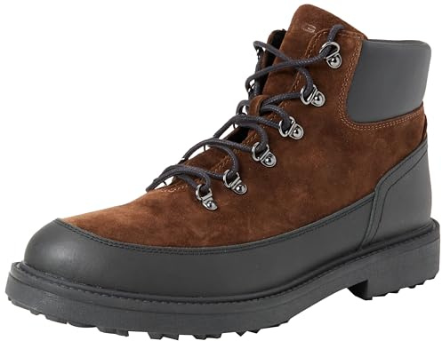 Geox Män U Lagorai + Grip ankelboots, Browncotto, 43 EU