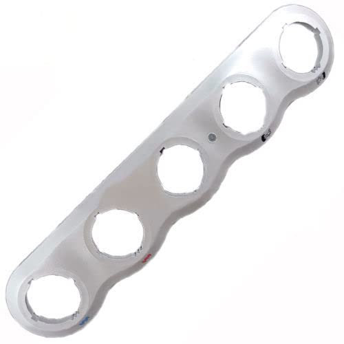 Generico Panneau de rechange 5 trous version 1 masque pour baignoire Albatros 10002669