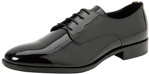 BOSS Homme Colby_derb_pa_n Derby, Noir, 41 EU