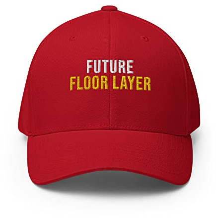 Future Floor Layer Hat (Embroidered Structured Twill Cap) Floor Layer Apparel