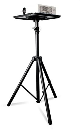 EVSER Support de Projecteur Support de projecteur trépied Domestique avec Plateau trépied de projecteur de Sol Support pour Projecteur (Color : S180(105-180cm))