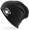 Huuraa Beanie American Football Ball Geschenk Black American Football Präsent