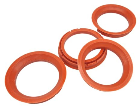 NAAA 4X Zentrierringe 73,0-57,1 I 73,0 auf 57,1 Rot Zentrierring
