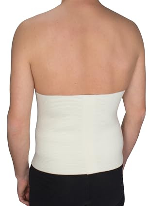 Hydas Calentador de riñones, fabricado en Alemania, talla 3
