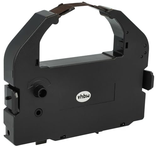 vhbw Farbband Schriftband kompatibel mit Epson LQ 860 Series, LQ 860, M 3 C, LQ 860 Plus, VP 3000 Nadeldrucker, Bondrucker - Lila