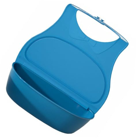 Toyvian Lätzchen Baby-esslätzchen 1 Stück Silikon-lätzchen für Kleinkinder Unisex Babynahrung Fütterungslätzchen Druckknopf und Löcher Zur Verstellbarkeit