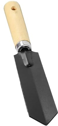 Cazzuola da giardino a mano, paletta a mano con manico in legno, strumento per scavo con foro, da giardino per piantare, trapiantare, utensili da giardino e da giardino