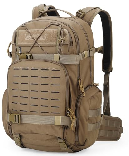 Mardingtop 35L Taktischer rucksack, Rucksack herren Militär rucksack Wanderrucksäcke Cordura-Rucksack für Fitnessstudio Wandern, Bergsteigen, Überleben