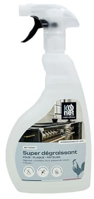 K-ONET - Super dégraissant - Spécial graisses cuites- dissous les graisses sans effort - 750 ml