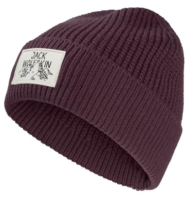 Jack Wolfskin Unisex Beanie-Mütze Badge Beanie