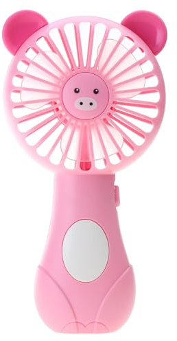 AYPOHU Ventilateur portable de voyage alimenté par piles AA Super silencieux pour la maison, le bureau