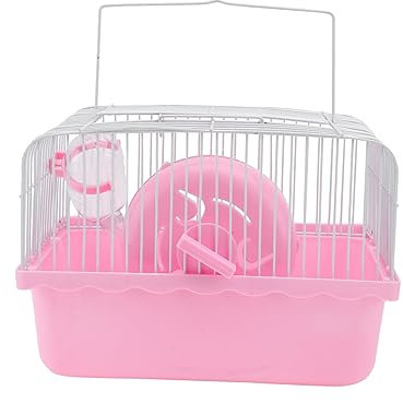 DRESSOOS Plastik Hamsterkäfig Für Kleintiere Haustierkäfig Geräumig Und Sicher Für Hamster Und Chinchillas