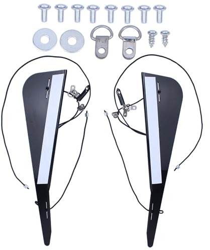 Kit de réparation pour capote de cabriolet - Capote de toit - Colonne C - Kit de réparation pour toit ouvrant 3 E46 Cabrio 318Ci 320Cd 320Ci 323Ci 325Ci 330Cd 330Ci M3 3.2 2000-2007