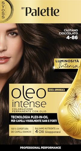 Syoss by Palette Oleo Intense, 4-86 Castano Cioccolato