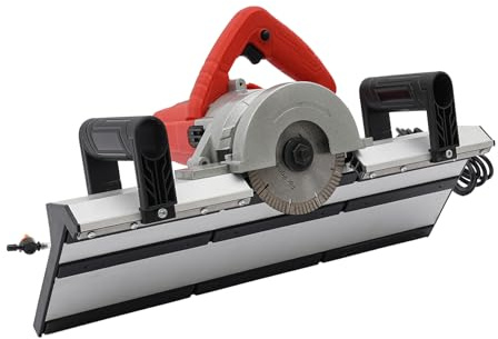 Macchina per sbavatura professionale a 43° per piastrelle, 1200W con raffreddamento ad acqua, 13000 giri/min, sbavatura standard a 43°, leggera e portatile