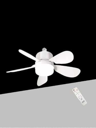 Kovalmax® Lampadina led 19 w lampada con ventilatore 3 cct luce bianca calda naturale