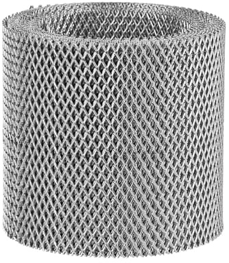 Aluminium Vogelschutzgitter 80mm x 5m | Traufgitter, Lüftungsgitter, Lüftungsband