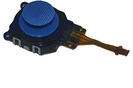 Dark Blue Replacement 3D Button Joystick Analog Rocker with Cap for PSP 3000 3001 Repair Part