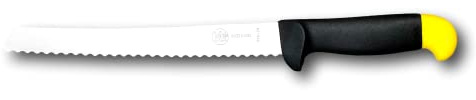 DUE BUOI COLTELLO 818 MEP/24 - SEGHETTATO PER PANE CON LAMA LUNGA MM 240 E LARGA MM 30
