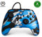 Kabelgebundener PowerA Controller für Xbox Series X|S - Metallic-Blau-Camouflage