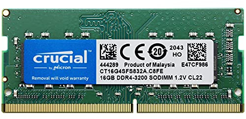 Crucial Ddr4 - Modul - 16 Gb - So Dimm 260-Pin