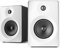 Studio monitor speakers - Vonyx SMN40W actieve studio monitor speakerset 100W - 4 inch - Wit (178.969)