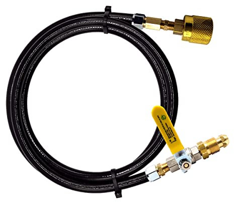 Adaptador de adaptadores de GLP para llenado remoto de botellas de gas LPG 3 metros