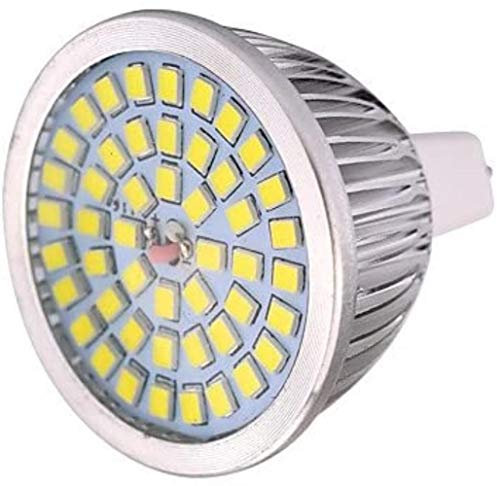 TXXMM GU5.3 Lamp Cup 5w7w Light Source Dimming Spotlight 220v(5 Pack) (Color : GU5.3 (86-265V) Cool White)