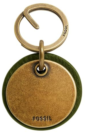 Fossil Schlüsselanhänger Boone Key Fob Deep Olive olivgrün